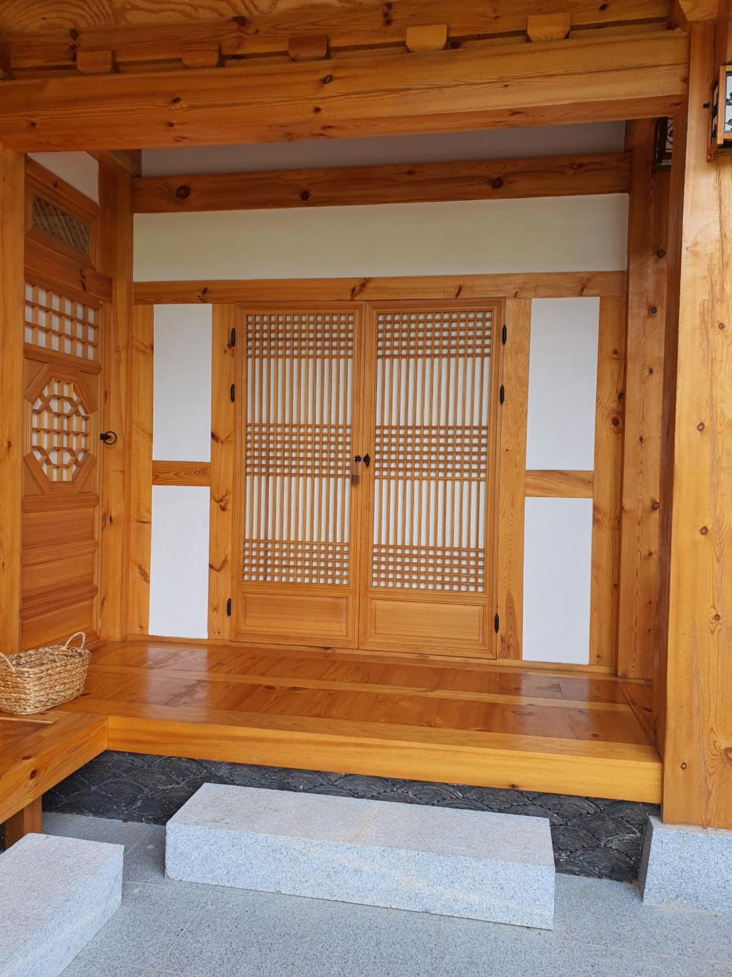 Bed and Breakfast Sieunjae Gyeongju Esterno foto