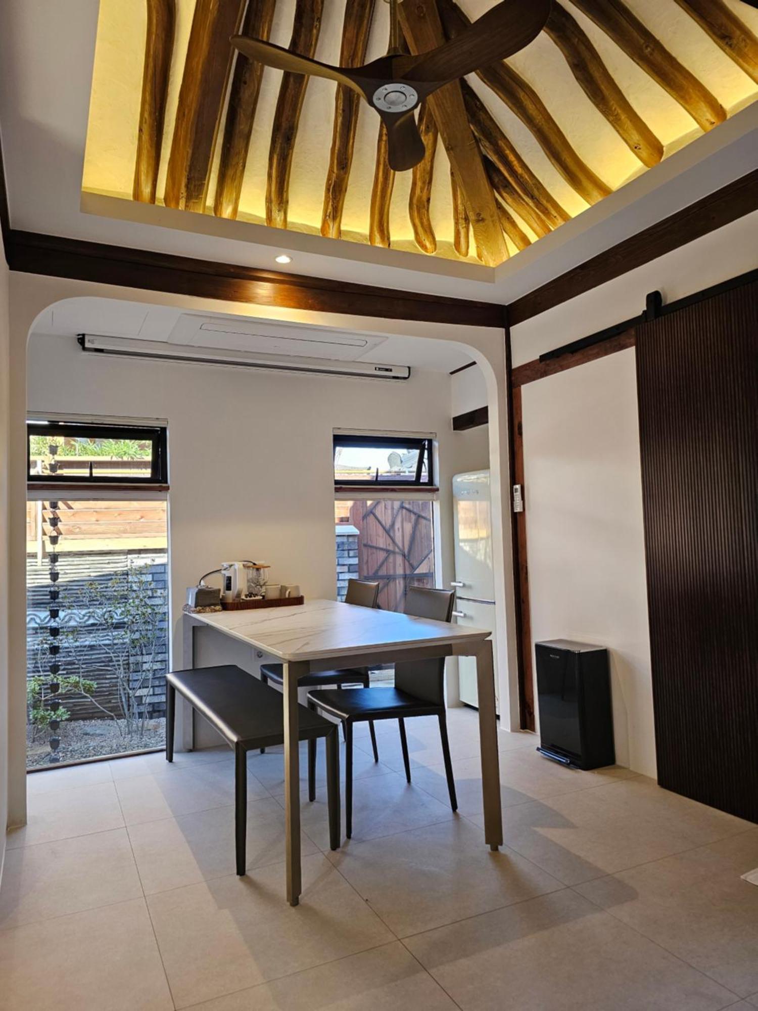 Bed and Breakfast Sieunjae Gyeongju Esterno foto