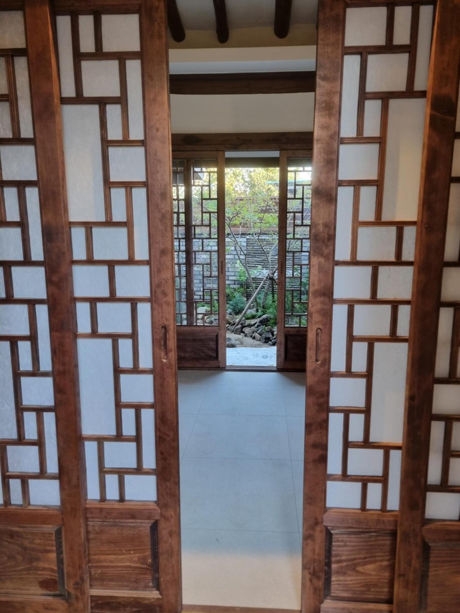 Bed and Breakfast Sieunjae Gyeongju Esterno foto