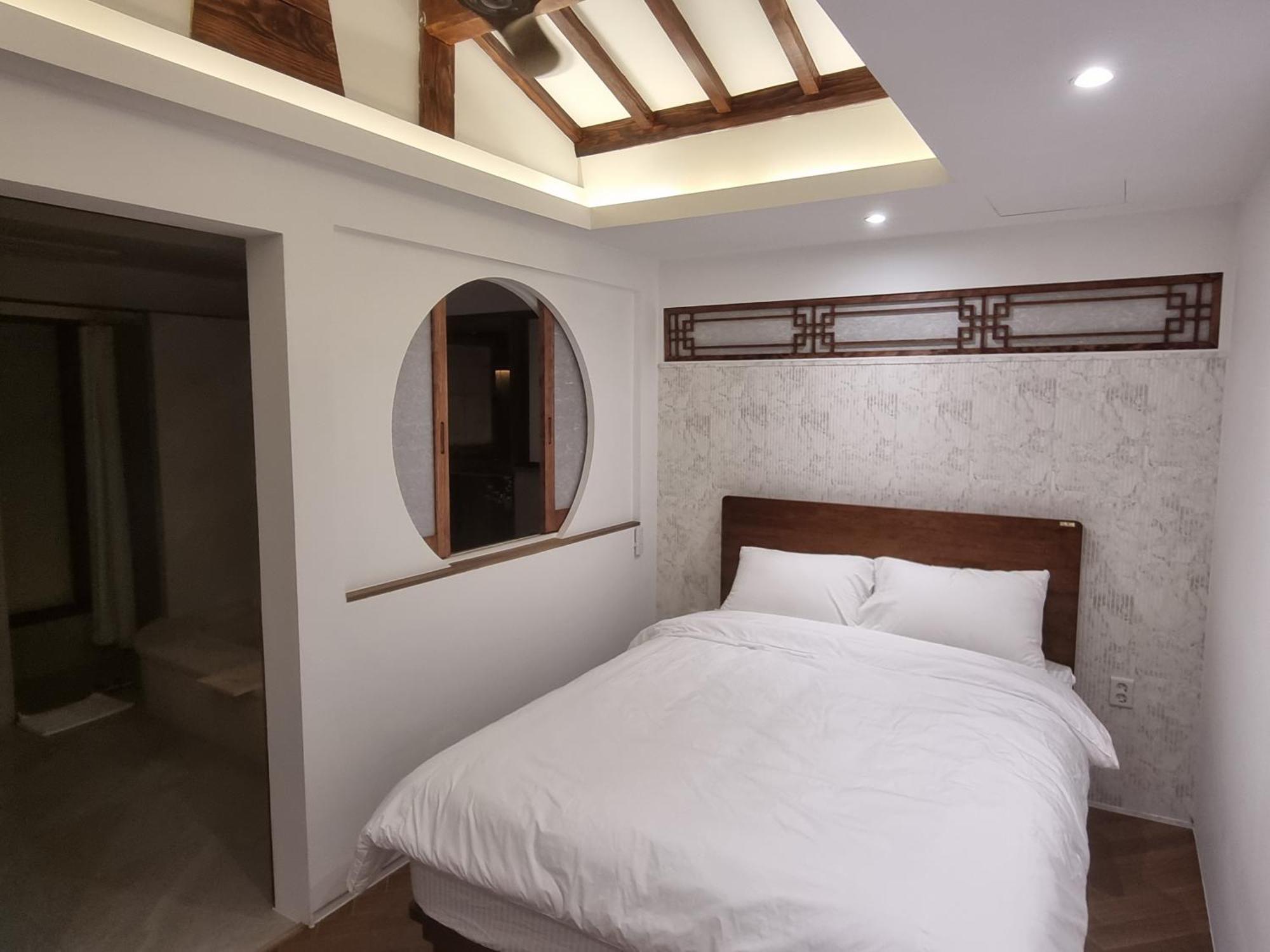 Bed and Breakfast Sieunjae Gyeongju Esterno foto