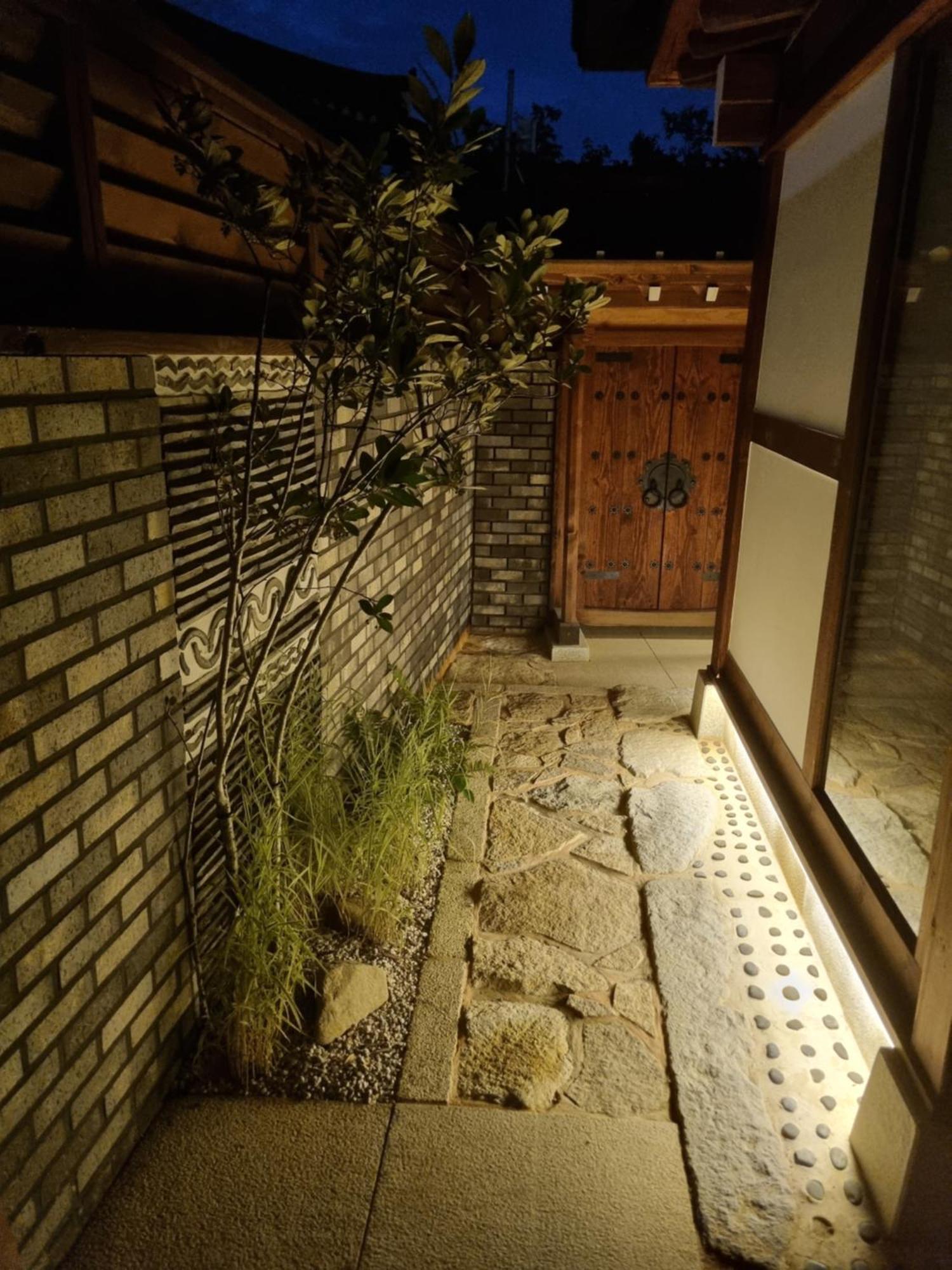 Bed and Breakfast Sieunjae Gyeongju Esterno foto