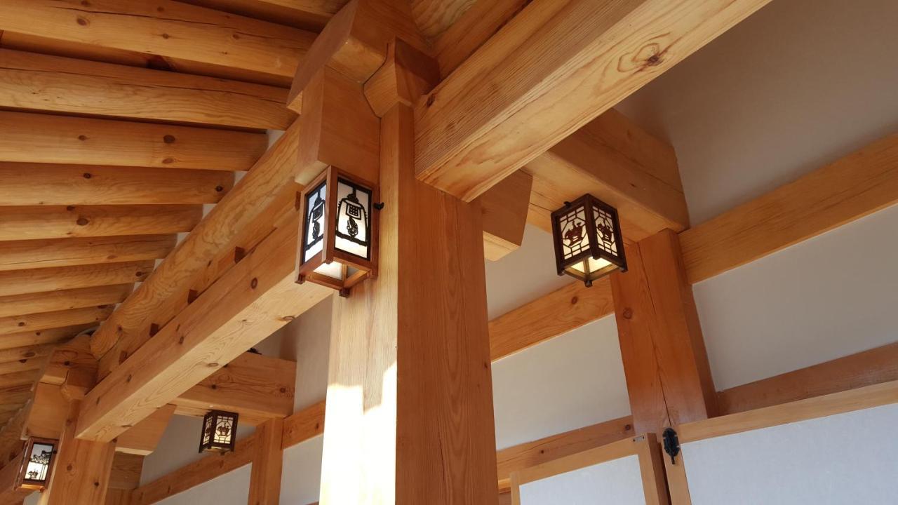 Bed and Breakfast Sieunjae Gyeongju Esterno foto